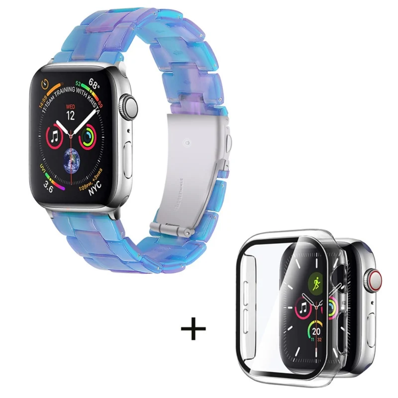 Großartig Apple Watch Series 1-3 42mm Silikon / TPU armband