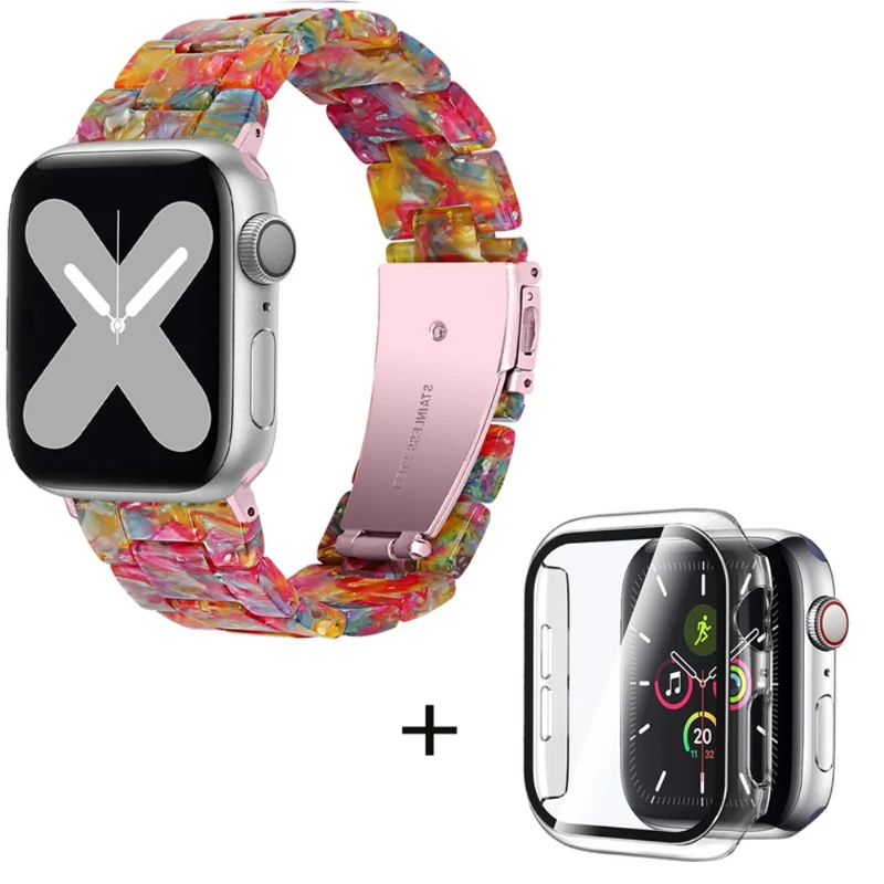 Großartig Apple Watch Series 1-3 42mm Silikon / TPU armband