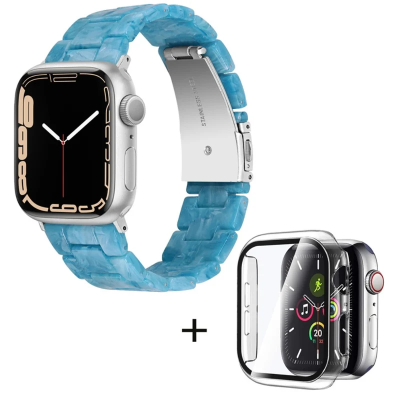 Großartig Apple Watch Series 1-3 42mm Silikon / TPU armband