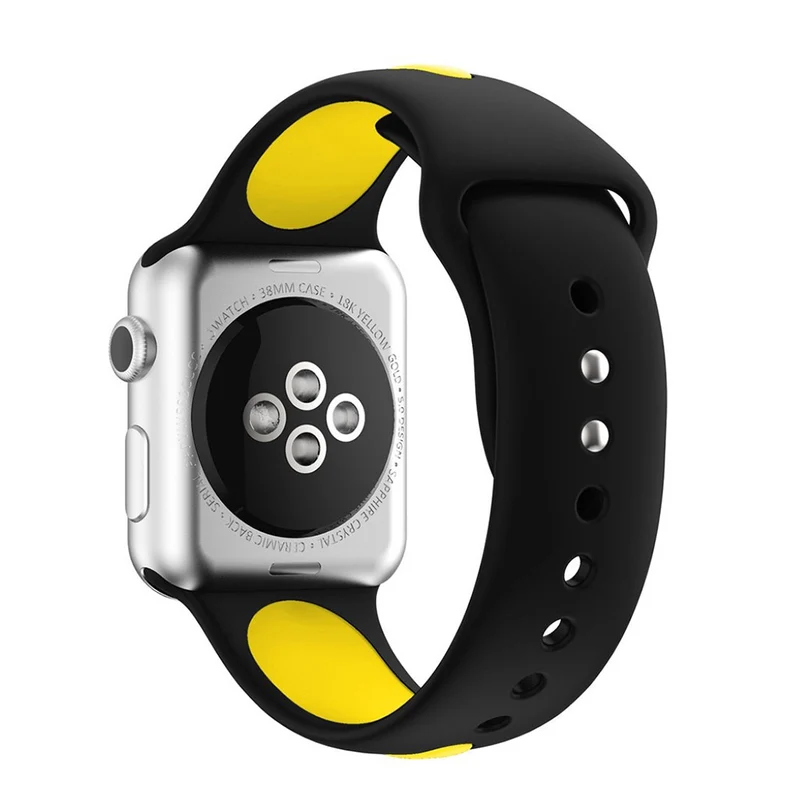 Großartig Apple Watch Series 1-3 42mm Silikon / TPU armband