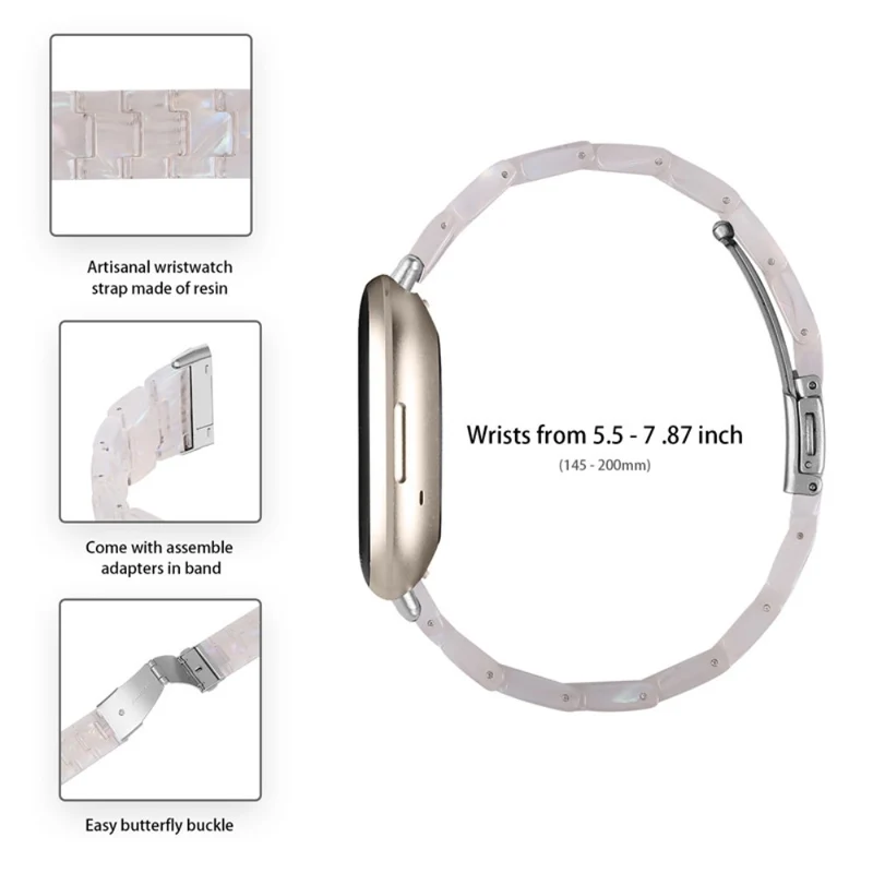 Großartig Apple Watch Series 1-3 42mm Silikon / TPU armband
