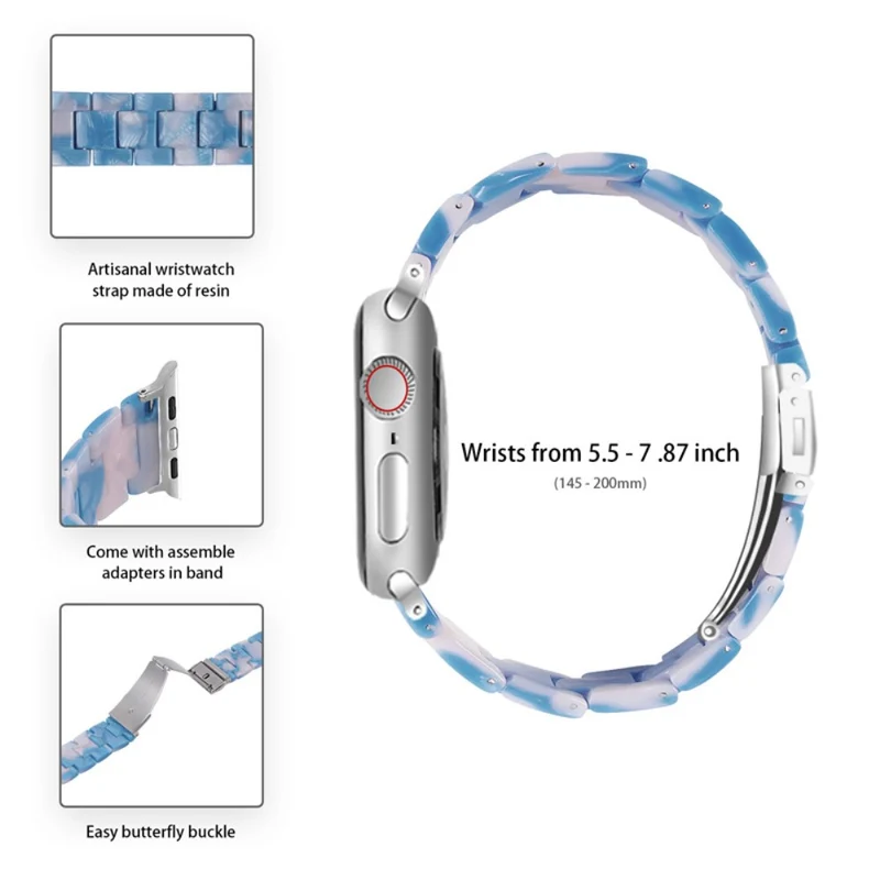 Großartig Apple Watch Series 1-3 42mm Silikon / TPU armband