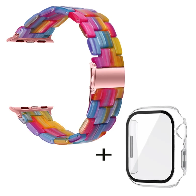 Großartig Apple Watch Series 1-3 42mm Silikon / TPU armband
