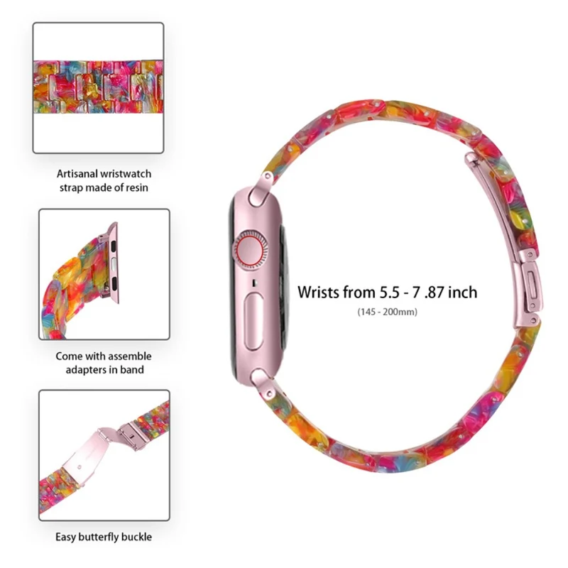 Großartig Apple Watch Series 1-3 42mm Silikon / TPU armband