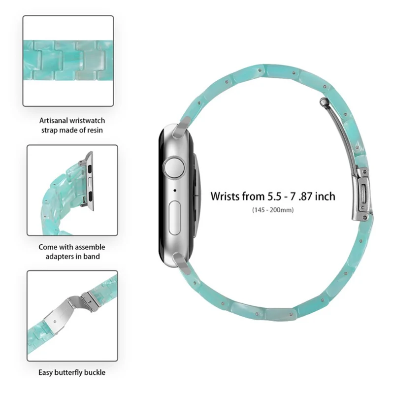 Großartig Apple Watch Series 1-3 42mm Silikon / TPU armband