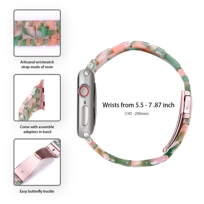 Großartig Apple Watch Series 1-3 42mm Silikon / TPU armband