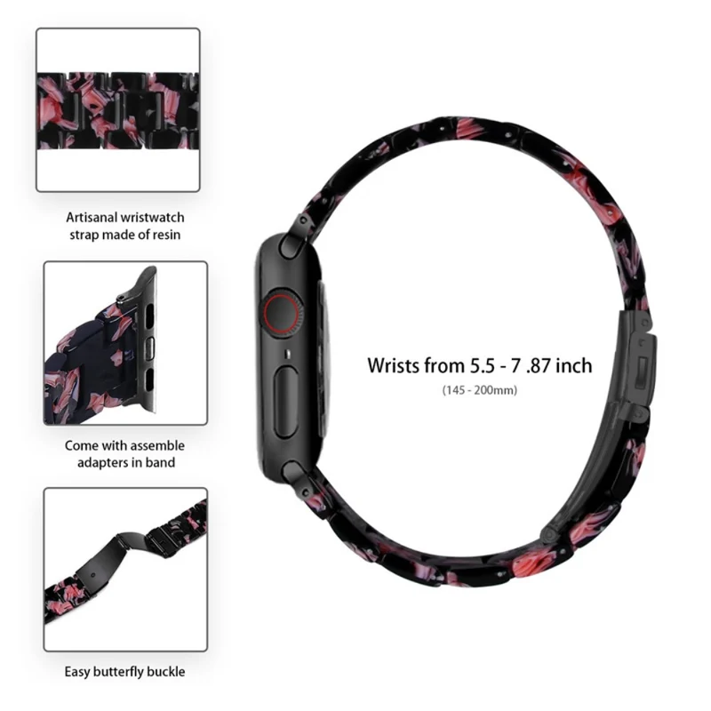 Großartig Apple Watch Series 1-3 42mm Silikon / TPU armband