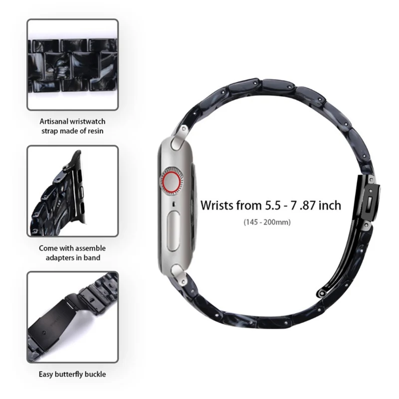 Großartig Apple Watch Series 1-3 42mm Silikon / TPU armband