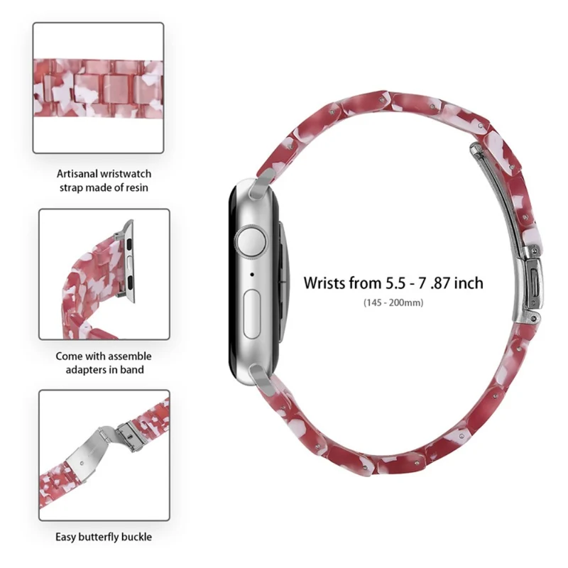 Großartig Apple Watch Series 1-3 42mm Silikon / TPU armband