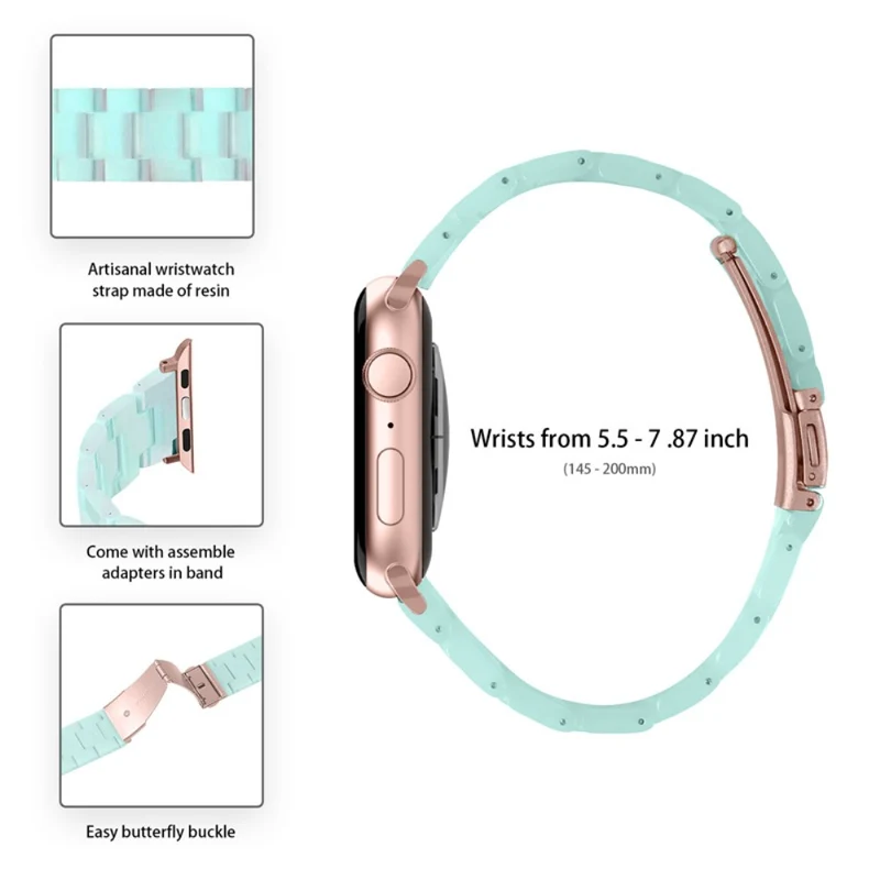 Großartig Apple Watch Series 1-3 42mm Silikon / TPU armband