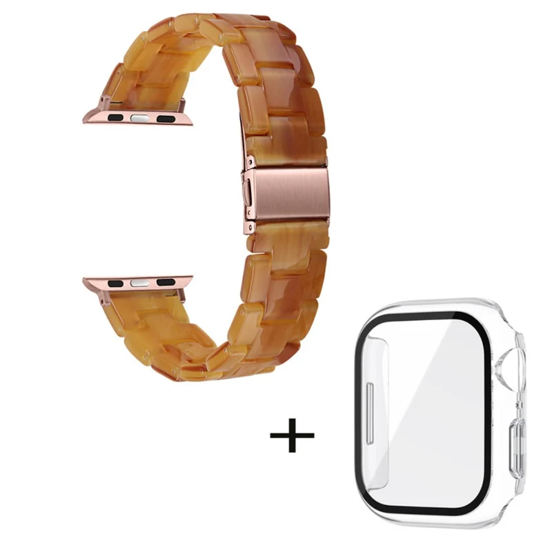 Großartig Apple Watch Series 1-3 42mm Silikon / TPU armband