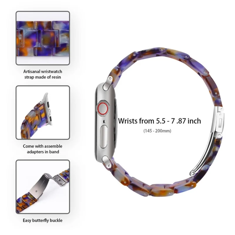 Großartig Apple Watch Series 1-3 42mm Silikon / TPU armband