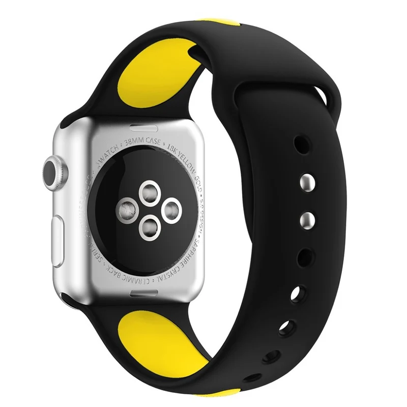 Großartig Apple Watch Series 1-3 42mm Silikon / TPU armband
