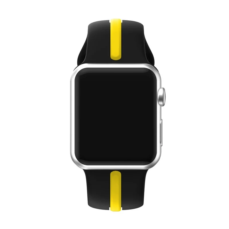 Großartig Apple Watch Series 1-3 42mm Silikon / TPU armband