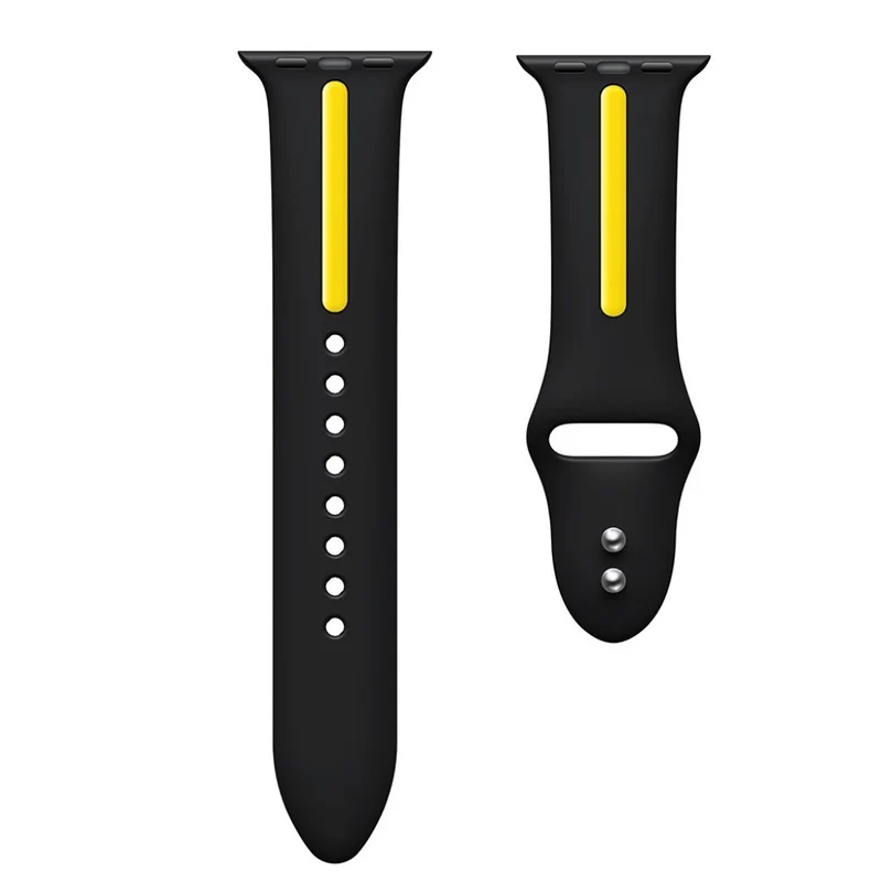 Großartig Apple Watch Series 1-3 42mm Silikon / TPU armband