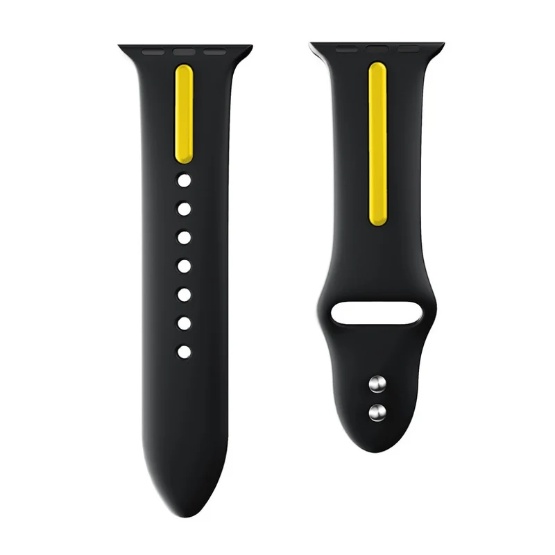 Großartig Apple Watch Series 1-3 42mm Silikon / TPU armband