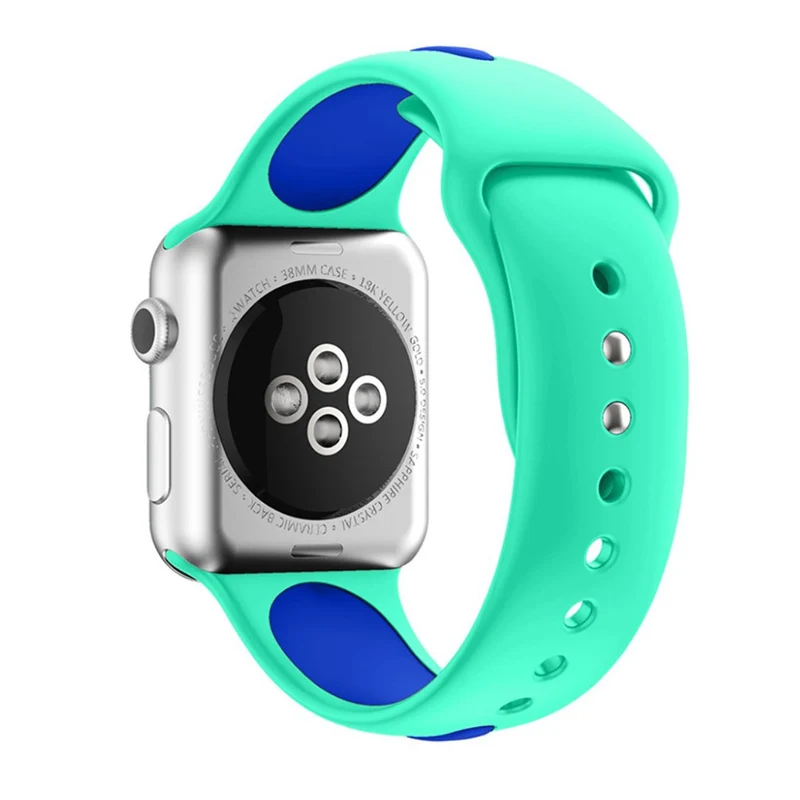 Großartig Apple Watch Series 1-3 42mm Silikon / TPU armband