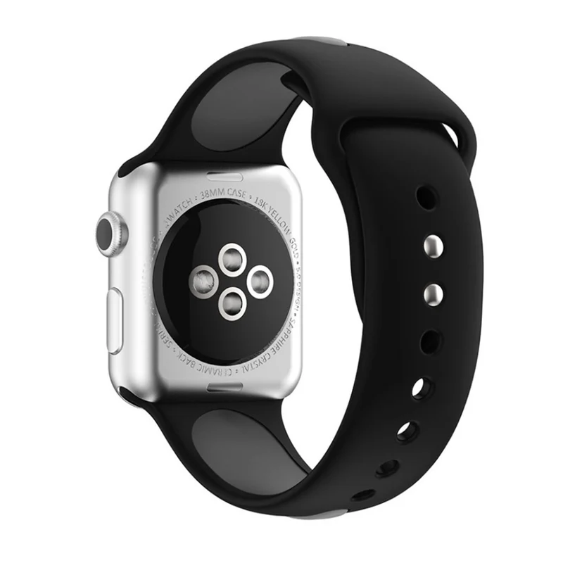 Großartig Apple Watch Series 1-3 42mm Silikon / TPU armband