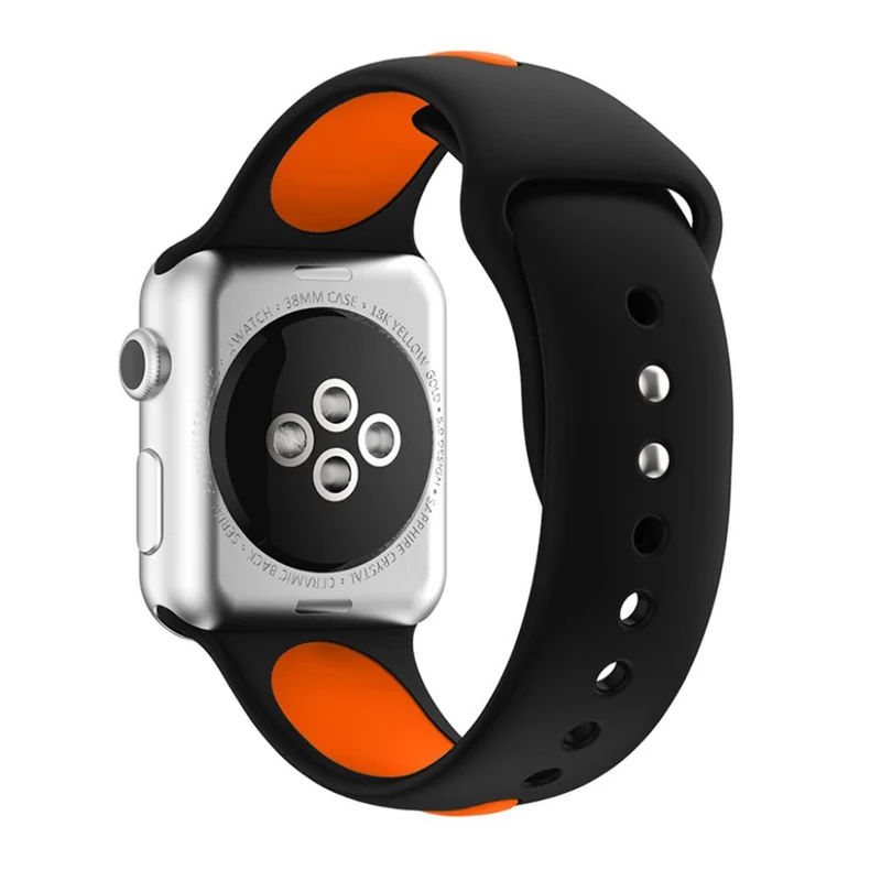 Großartig Apple Watch Series 1-3 42mm Silikon / TPU armband