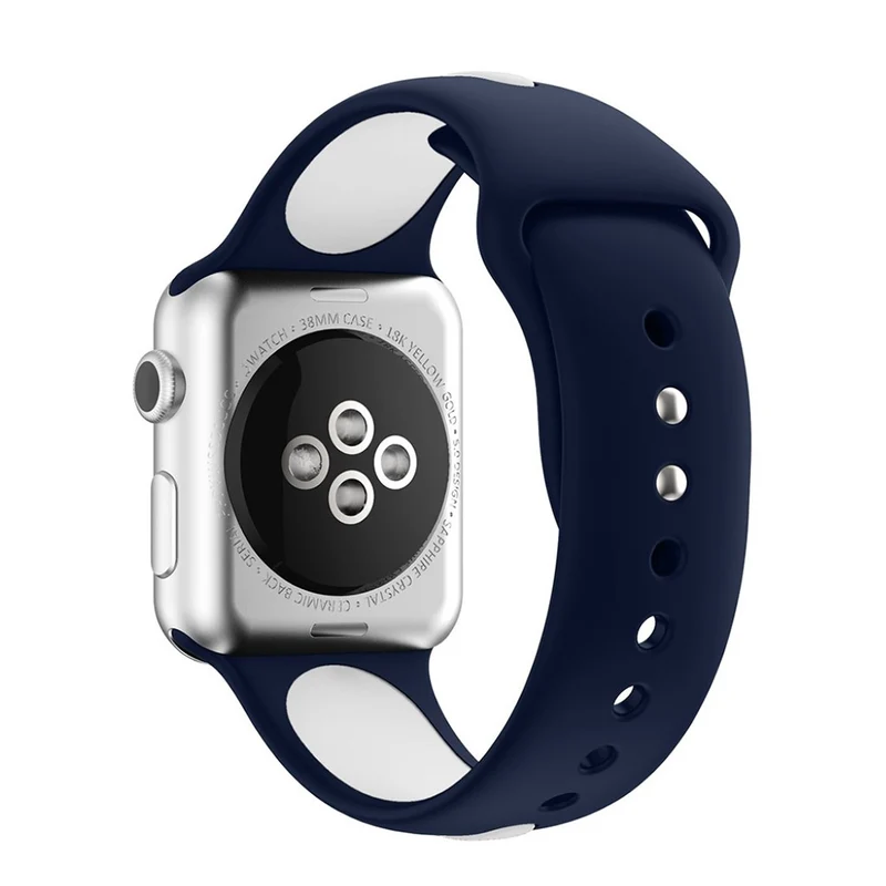 Großartig Apple Watch Series 1-3 42mm Silikon / TPU armband