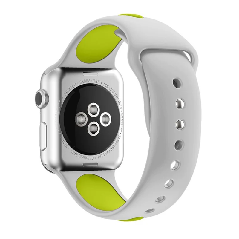 Großartig Apple Watch Series 1-3 42mm Silikon / TPU armband