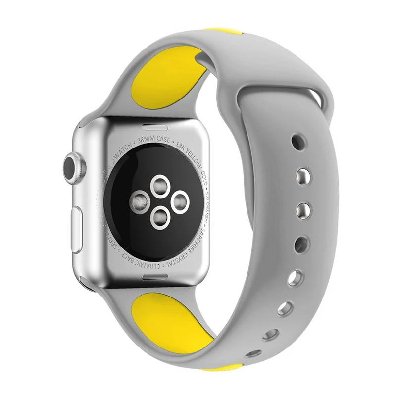 Großartig Apple Watch Series 1-3 42mm Silikon / TPU armband