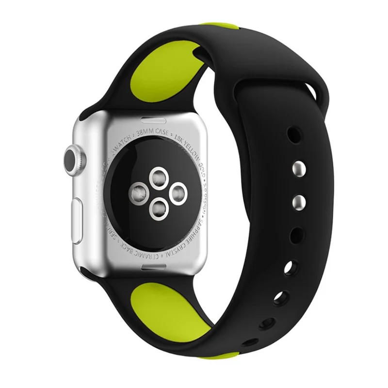 Großartig Apple Watch Series 1-3 42mm Silikon / TPU armband