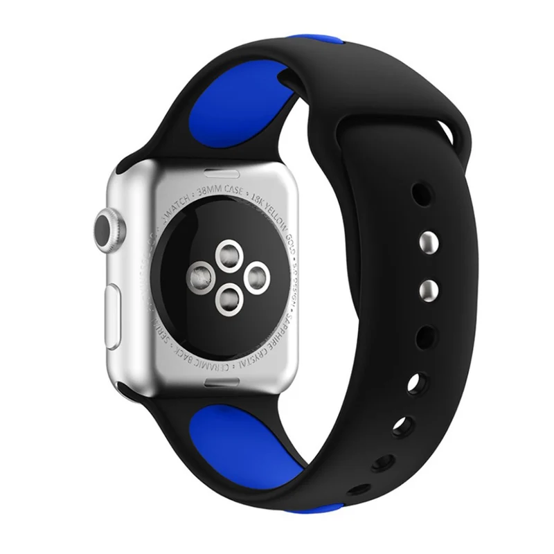 Großartig Apple Watch Series 1-3 42mm Silikon / TPU armband