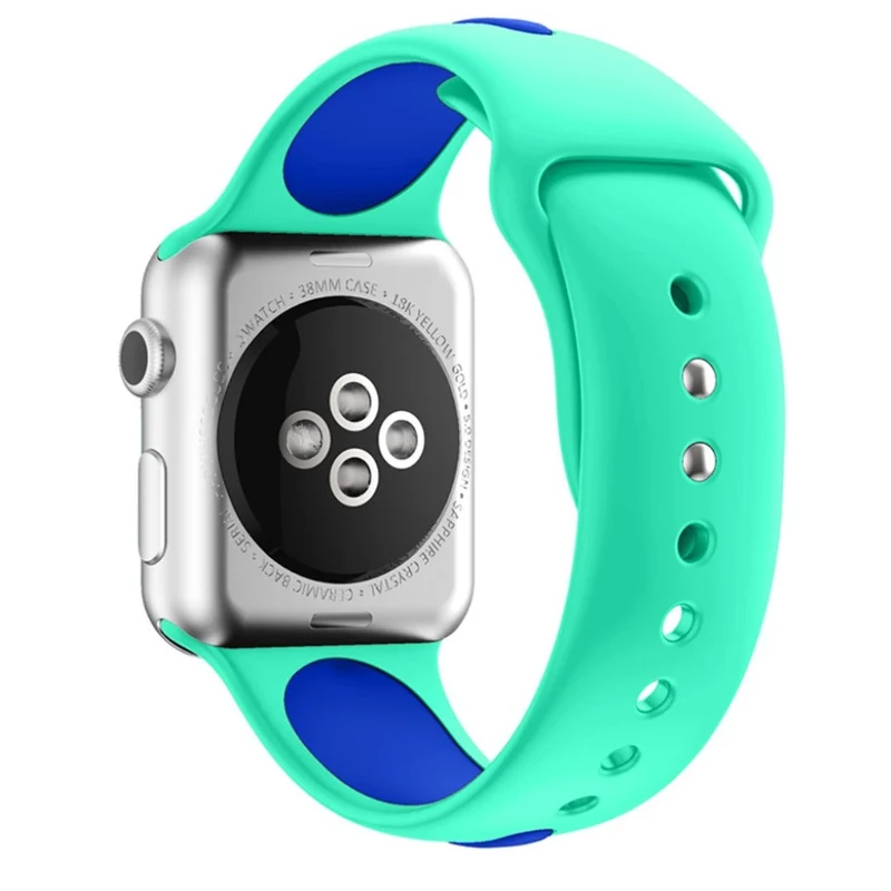 Großartig Apple Watch Series 1-3 42mm Silikon / TPU armband