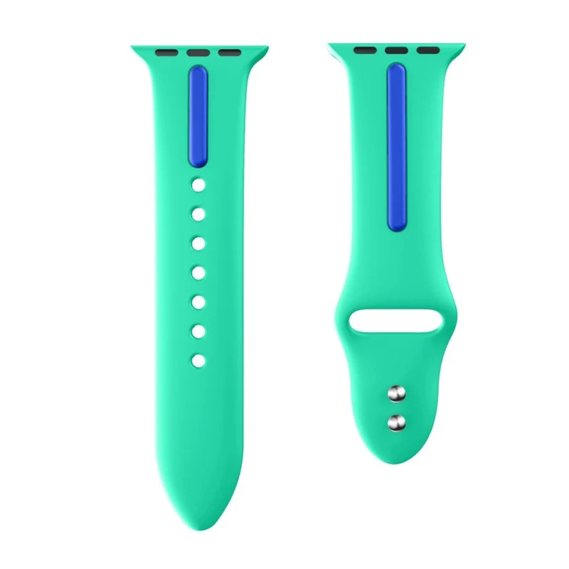 Großartig Apple Watch Series 1-3 42mm Silikon / TPU armband