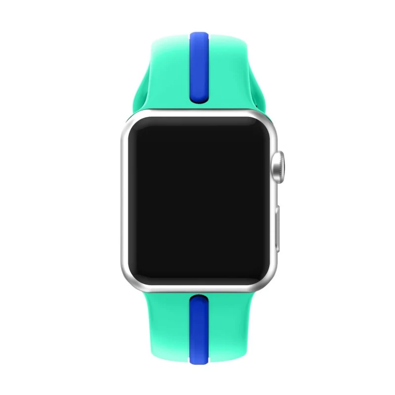 Großartig Apple Watch Series 1-3 42mm Silikon / TPU armband