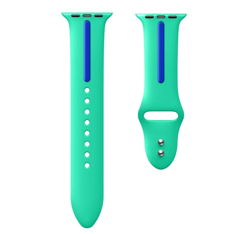 Großartig Apple Watch Series 1-3 42mm Silikon / TPU armband