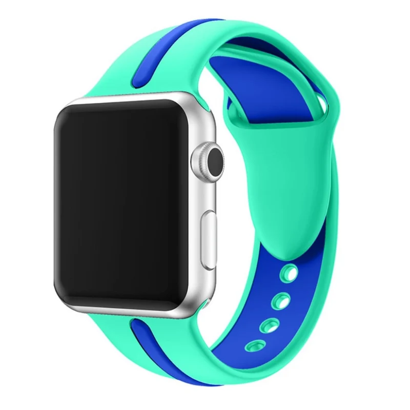 Großartig Apple Watch Series 1-3 42mm Silikon / TPU armband