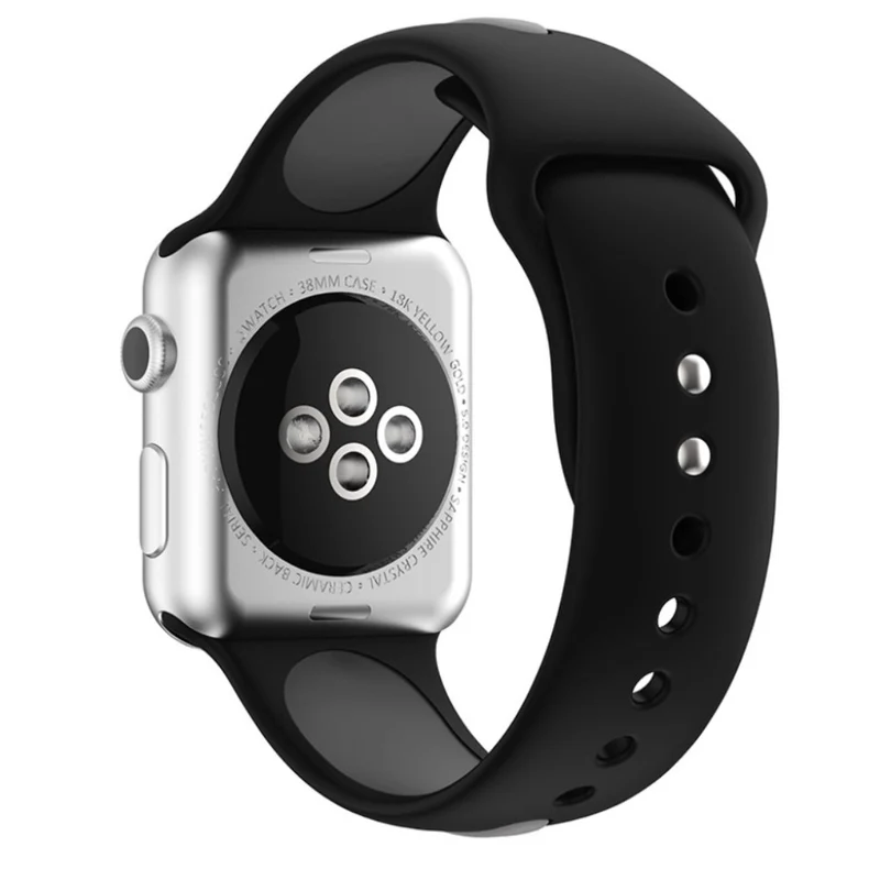 Großartig Apple Watch Series 1-3 42mm Silikon / TPU armband