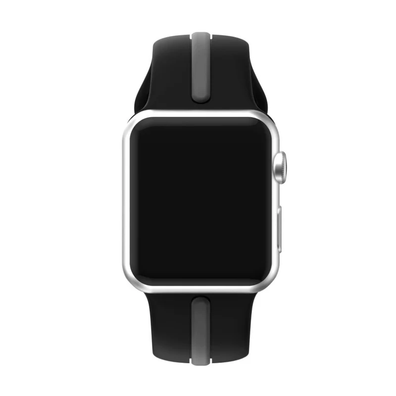 Großartig Apple Watch Series 1-3 42mm Silikon / TPU armband
