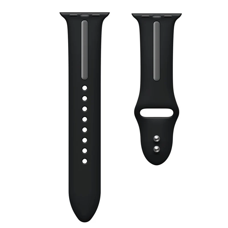 Großartig Apple Watch Series 1-3 42mm Silikon / TPU armband
