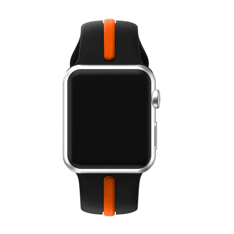 Großartig Apple Watch Series 1-3 42mm Silikon / TPU armband