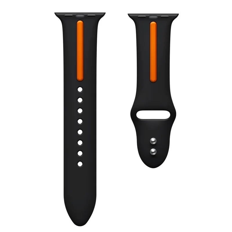 Großartig Apple Watch Series 1-3 42mm Silikon / TPU armband