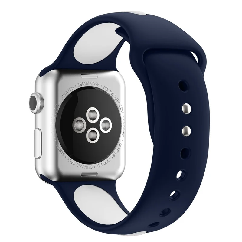Großartig Apple Watch Series 1-3 42mm Silikon / TPU armband