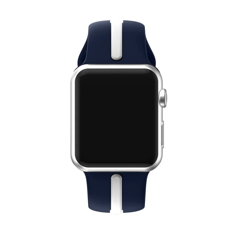 Großartig Apple Watch Series 1-3 42mm Silikon / TPU armband