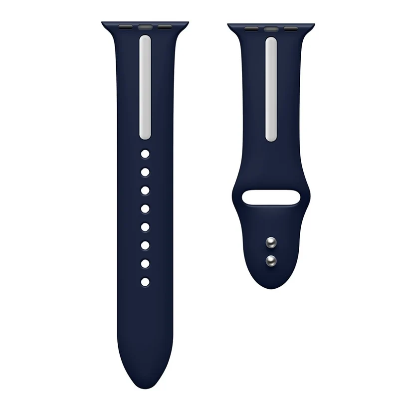Großartig Apple Watch Series 1-3 42mm Silikon / TPU armband