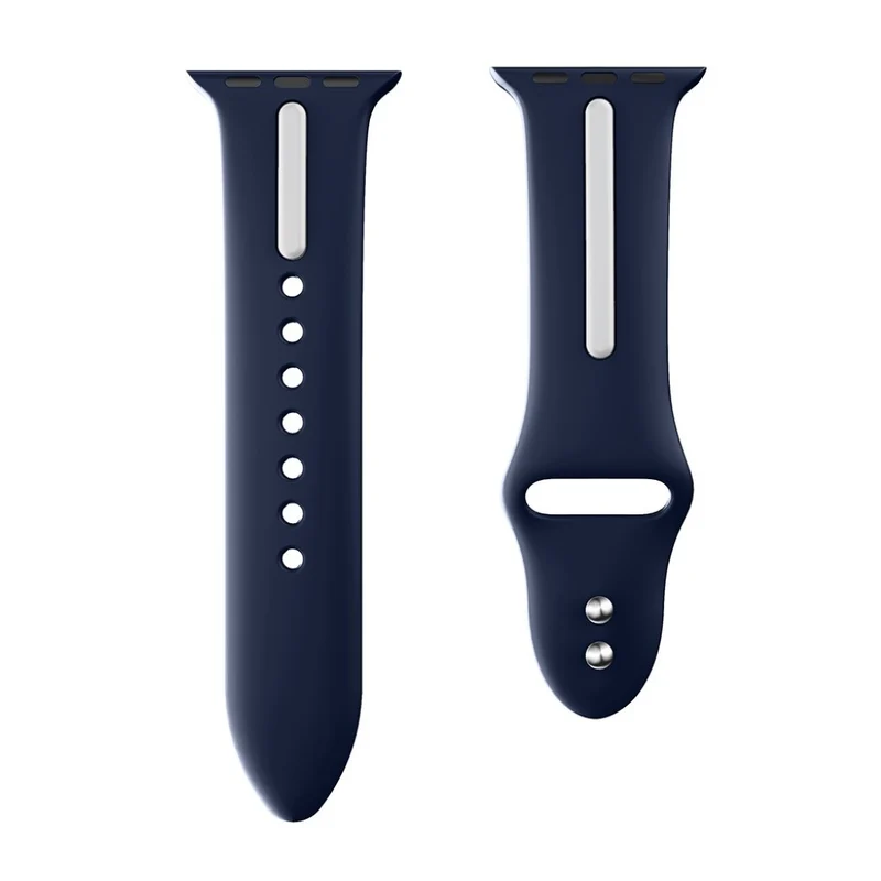 Großartig Apple Watch Series 1-3 42mm Silikon / TPU armband