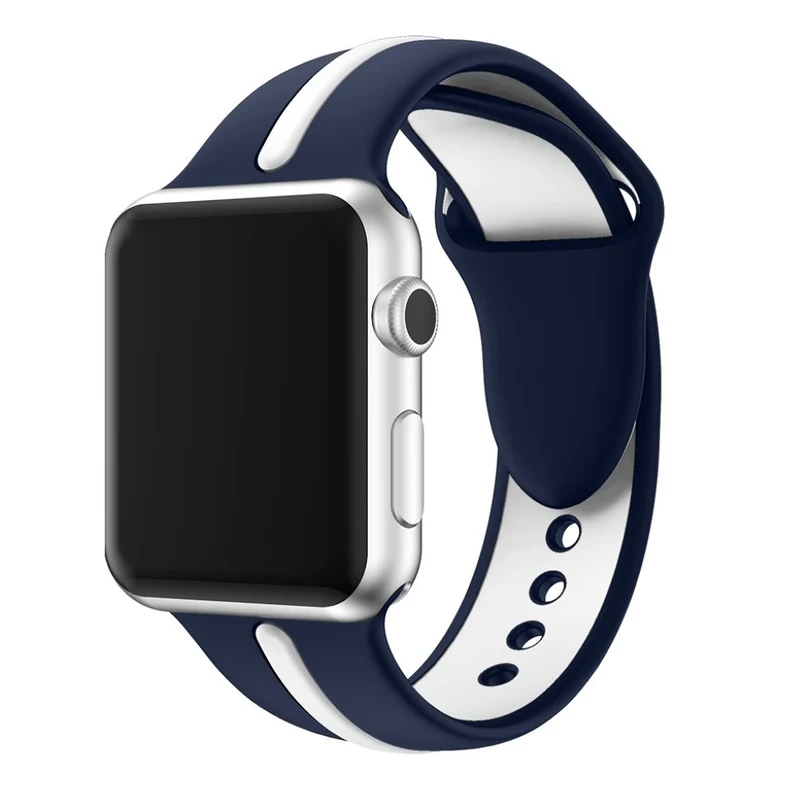 Großartig Apple Watch Series 1-3 42mm Silikon / TPU armband