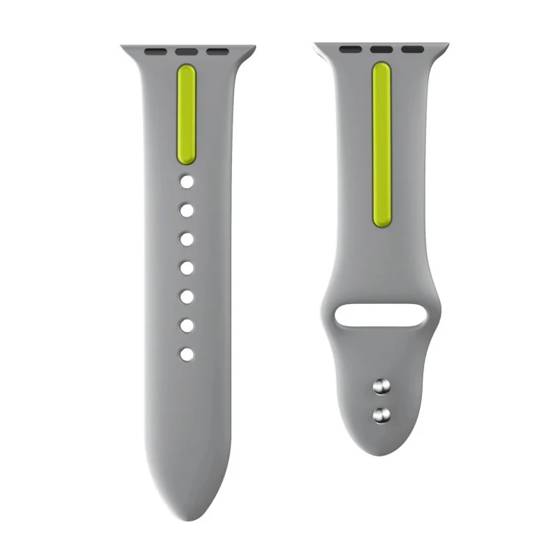 Großartig Apple Watch Series 1-3 42mm Silikon / TPU armband