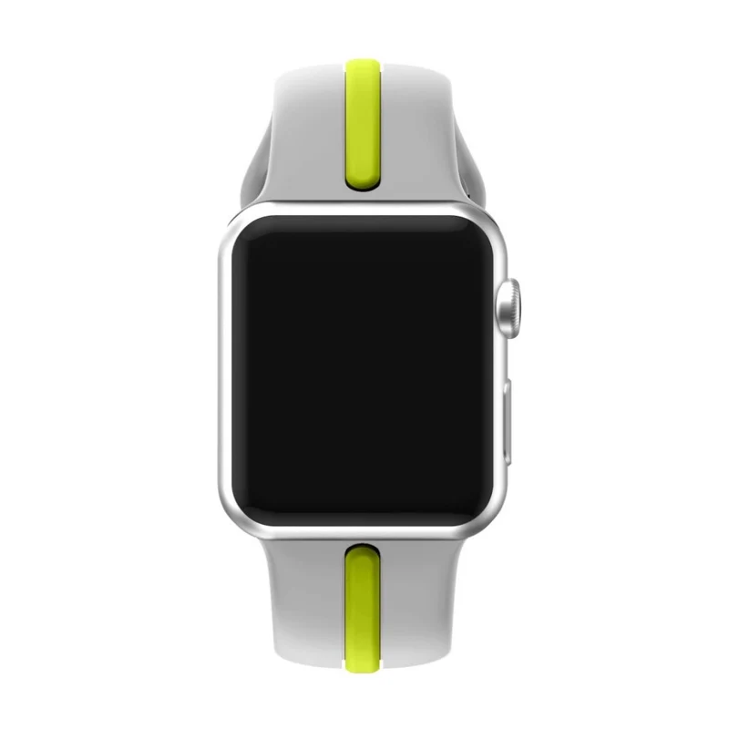 Großartig Apple Watch Series 1-3 42mm Silikon / TPU armband