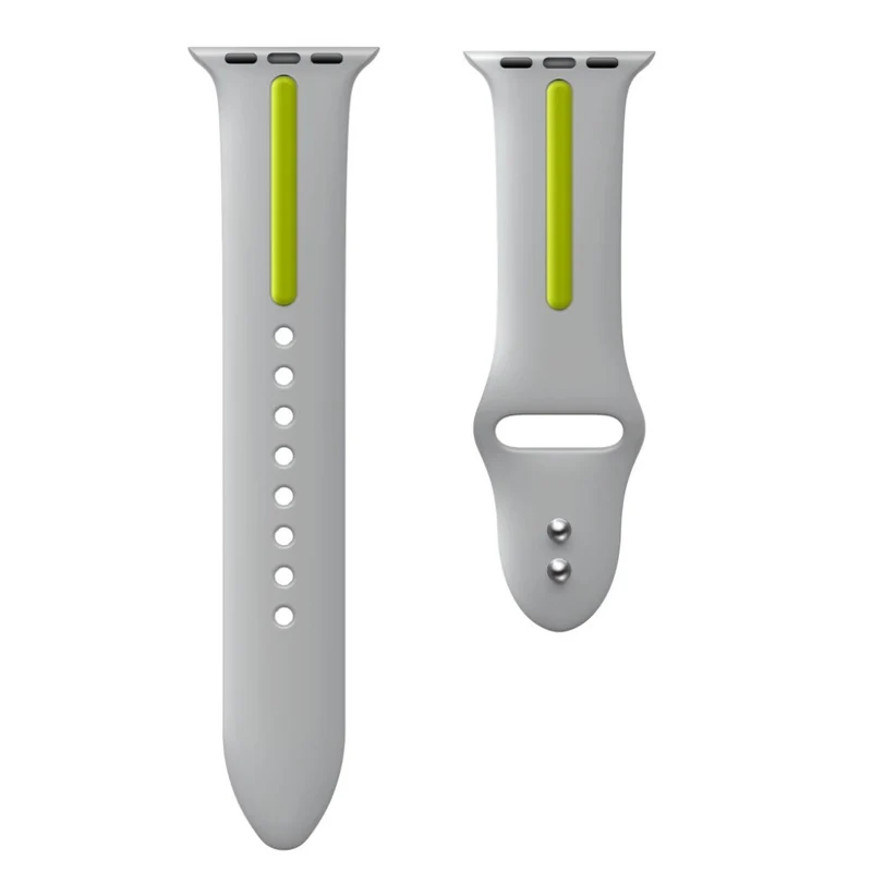 Großartig Apple Watch Series 1-3 42mm Silikon / TPU armband
