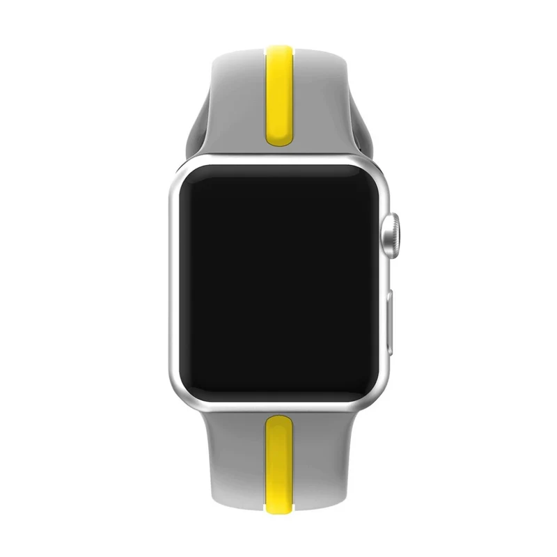 Großartig Apple Watch Series 1-3 42mm Silikon / TPU armband