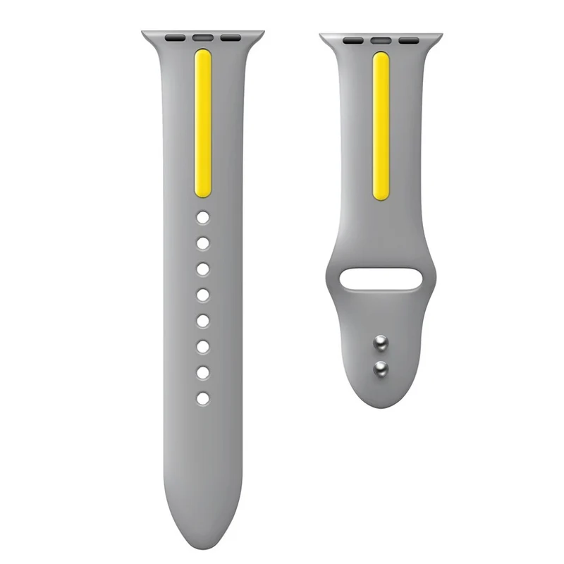 Großartig Apple Watch Series 1-3 42mm Silikon / TPU armband