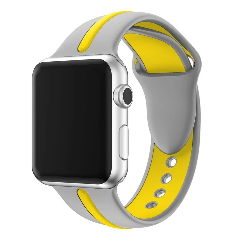 Großartig Apple Watch Series 1-3 42mm Silikon / TPU armband