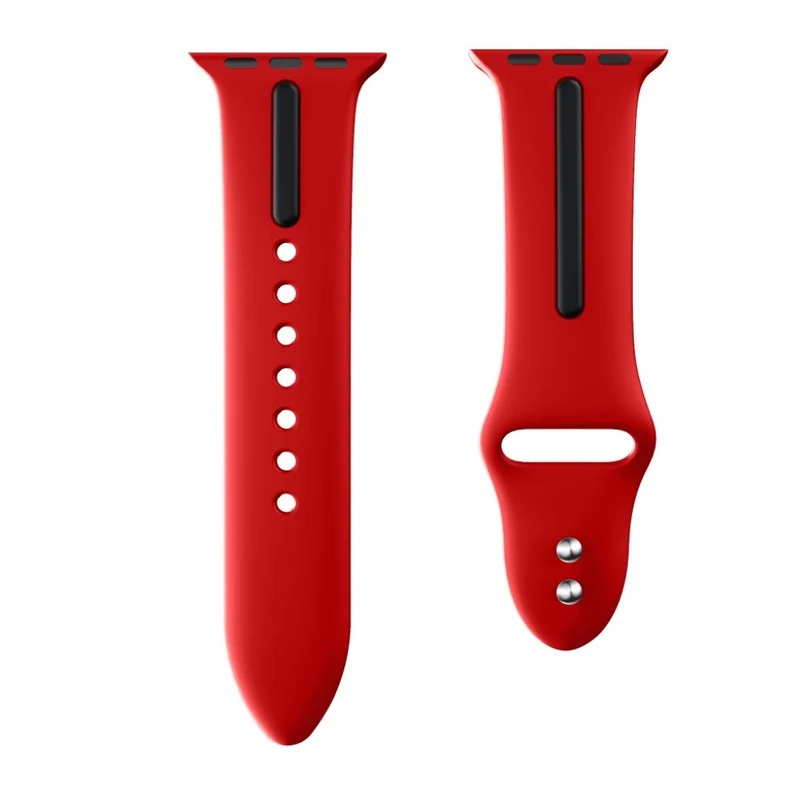 Großartig Apple Watch Series 1-3 42mm Silikon / TPU armband